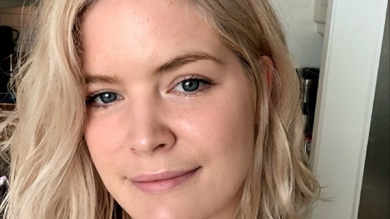 Emma Qvarsebo som läste specialistsjuksköterskeprogrammet i infektionssjukvård vid Röda Korsets Högskola. Foto: Privat