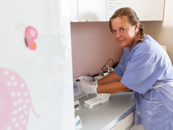 Sjuksköterska. Foto:Mostphotos