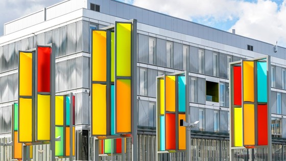 Röda Korsets Högskola utifrån