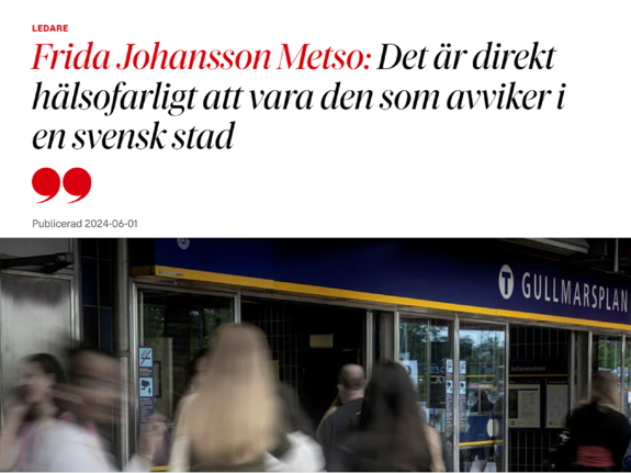 Skärmdump krönika
