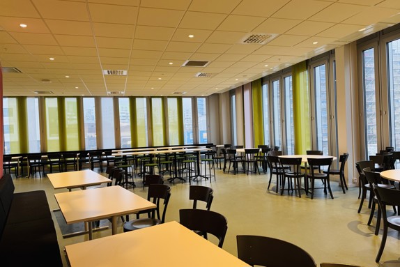 Matsal för studenter