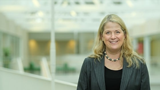Susanne Georgsson, professor i omvårdnad och rektor vid Röda Korsets Högskola.