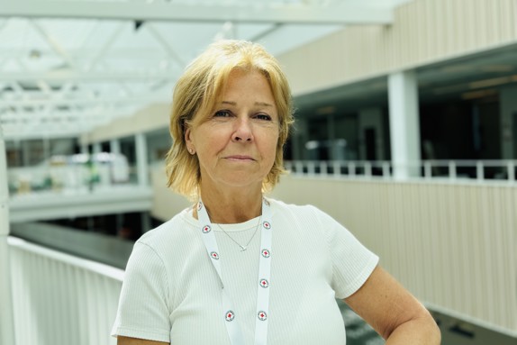 Eva Clausen, studieadministrativ gruppledare