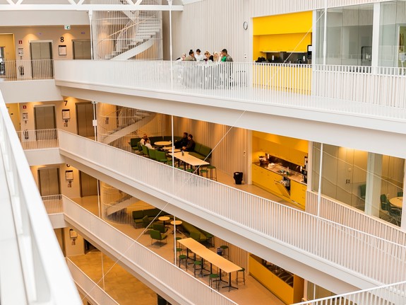 The Swedish Red Cross University. Photo:RKH