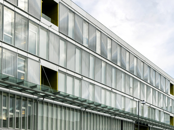 Fasanden vid Röda Korsets Högskola. Foto: RKH