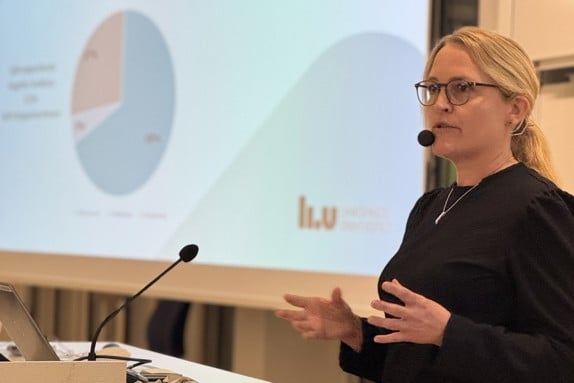 Karin Larsson, adjunkt och doktorand vid Linköpings Universitet