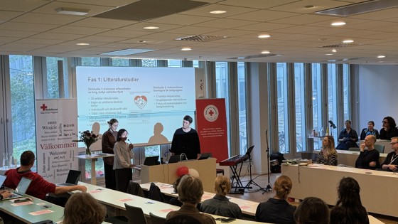 Femårsjubileum av kompetenscenter