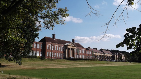 Oxford Brookes University i Storbritannien. Foto: Privat