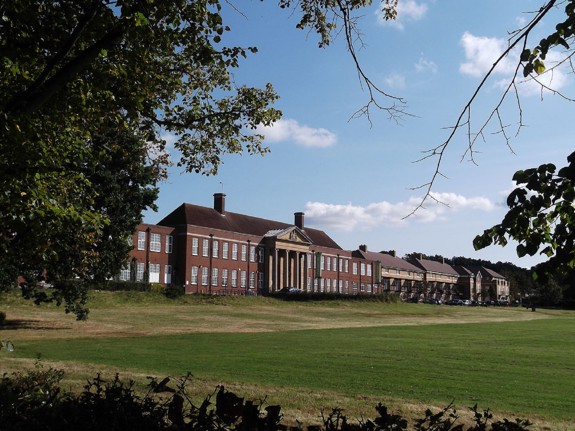 Oxford Brookes University i Storbritannien. Foto: Privat