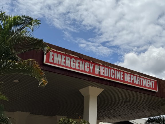 Akutmottagning i Moshi, Tanzania. Foto: RKH