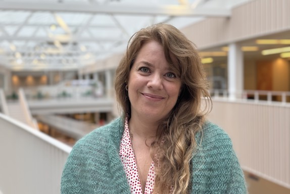 My Lundberg, Högskoleadjunkt vid Röda Korsets Högskola.