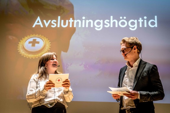 Bild på högtiden