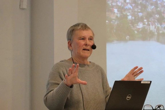 Lena Netjaeff. Foto:RKH