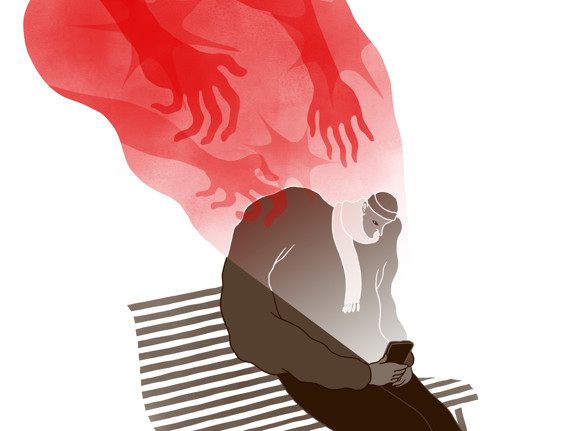 Illustration av Wilma Harju