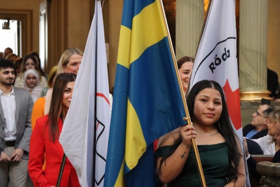 Avslutningshögtid. Foto:RKH