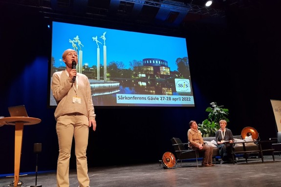 Bild från invigningen av konferensen.