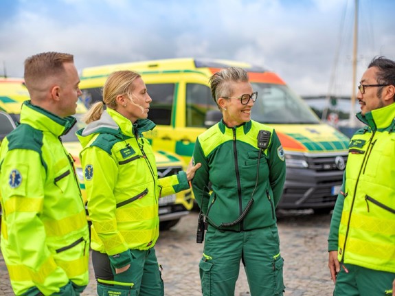 Ambulanspersonal. Foto: Mostphotos.