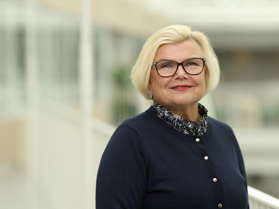 Mia Kraft, adjunkt vid Röda Korsets Högskola