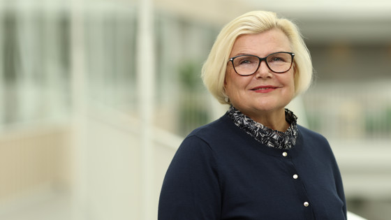 Mia Kraft, adjunkt vid Röda Korsets Högskola
