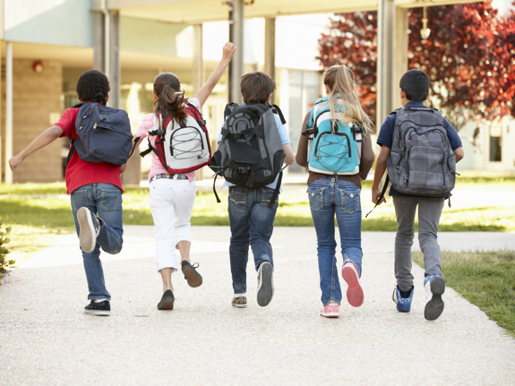 Skolbarn. Foto: Mostphotos