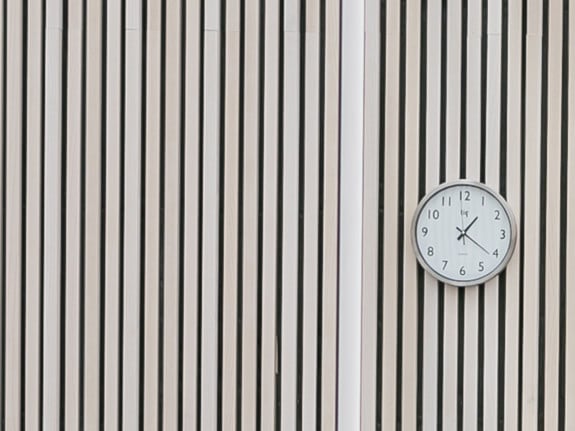 Bild på en klocka. Foto: Andreas Bergius.