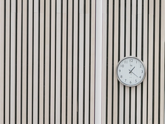 Bild på en klocka. Foto: Andreas Bergius.