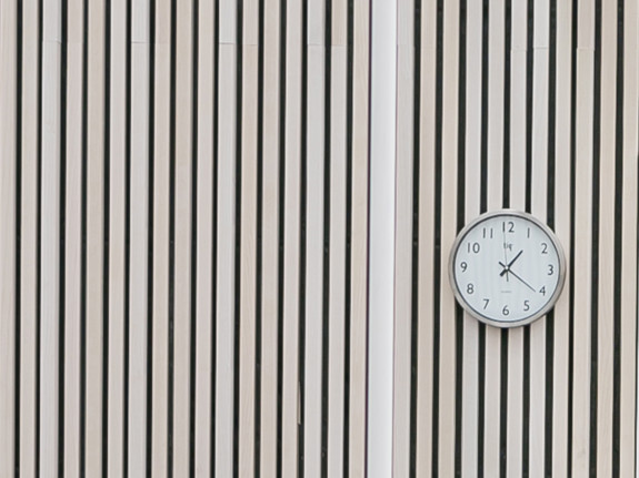 Bild på en klocka. Foto: Andreas Bergius.