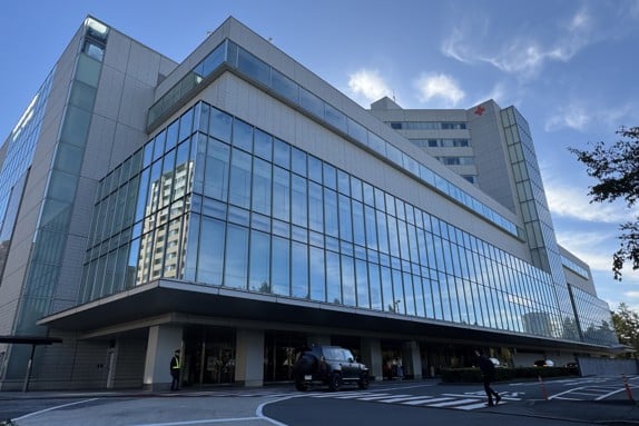 Röda Korsets sjukhus i Tokyo. Foto: RKH