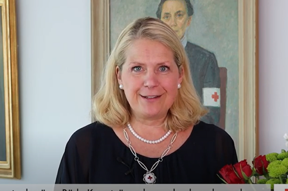 Bild av rektor Susanne Georgsson.