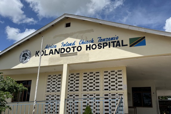 Kolandoto Hospital, Tanzania. Foto: Privat