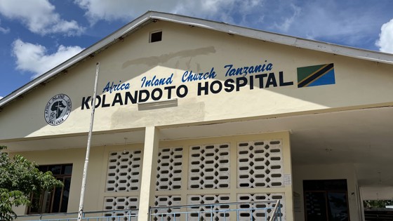 Kolandoto Hospital, Tanzania. Foto: Privat