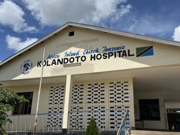 Kolandoto Hospital, Tanzania. Foto: Privat