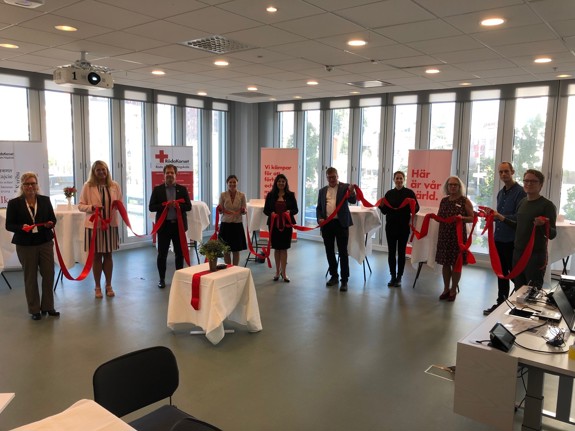 Nationellt kompetenscenter invigt