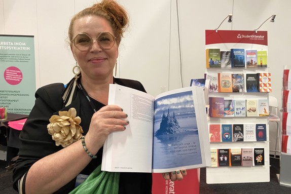 Jenny Karlsson från Röda Korsets Högskola