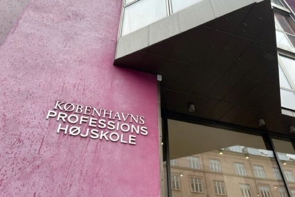 Bild av Köpenhamns professionshögskola.