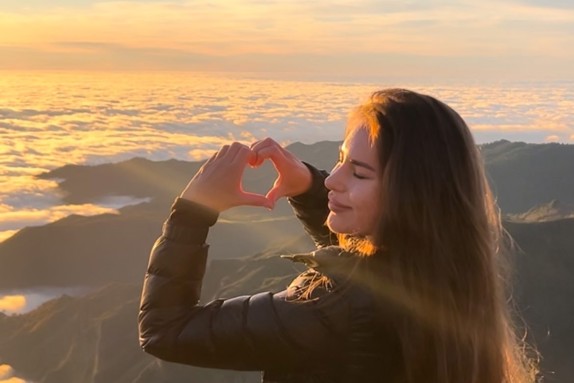 Utsikt från Madeira. Foto: Privat