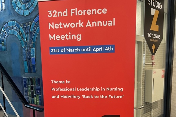 Florence Network in Nursing and Midwifery. Foto: RKH