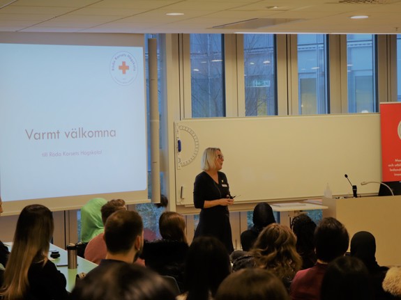 Inger Wallin Lundell, studierektor. Foto: RKH