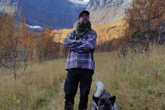 Jonas Öhrn. Foto: Privat