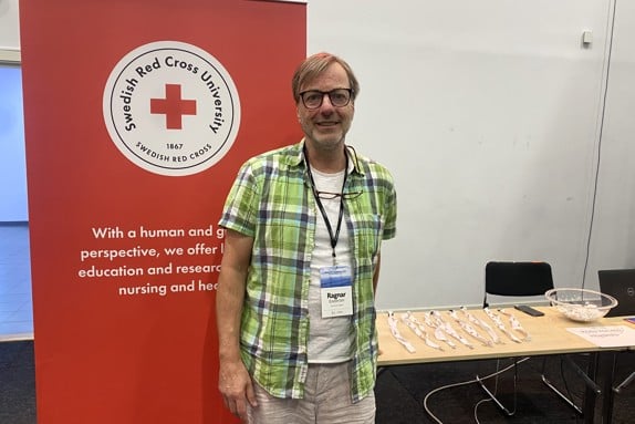 Ragnar Eneström från Röda Korsets Högskola