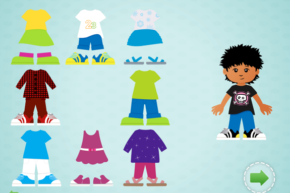 Bild av appfunktion.