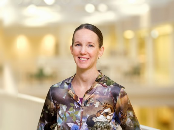 Catarina Nahlén Bose, Röda Korsets Högskola