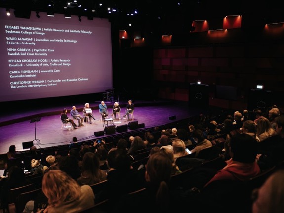 Stockholm Explorative Talks. Foto: Clément Morin