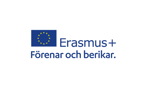 Erasmus+ logotyp. Foto:Erasmus+
