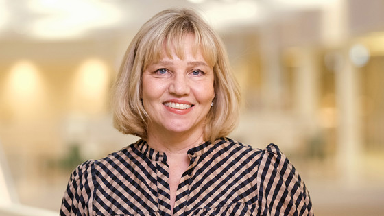 Gabriella Ahlenius, adjunkt vid Röda Korsets Högskola. Foto: Sören Andersson