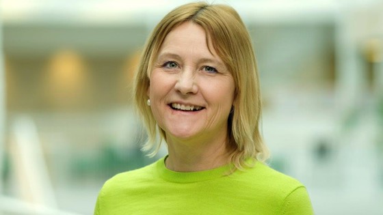 Charlotta Tegnestedt, medarbetarrepresentant