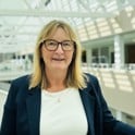 Annelie Sundler, Professor vid Röda Korsets Högskola. Foto: RKH