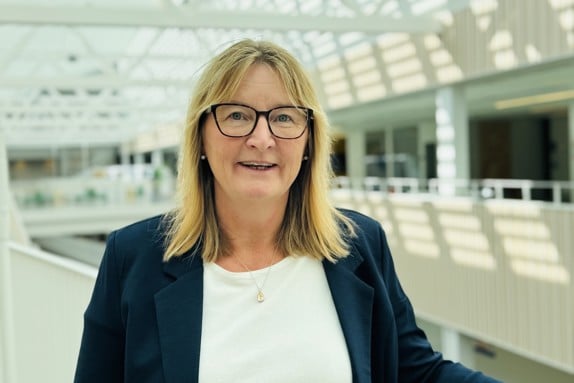 Annelie Sundler, Professor vid Röda Korsets Högskola. Foto: RKH