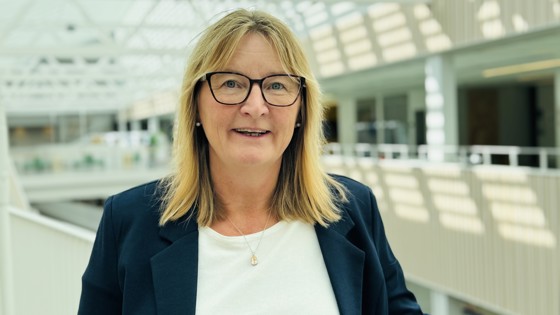 Annelie Sundler professor vid Röda Korsets Högskola. Foto: RKH
