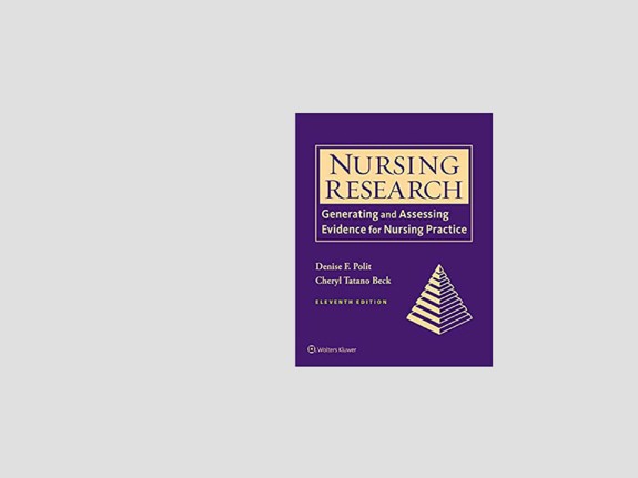 Nursing Research-boken delas ut till studenter i termin 2.